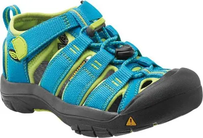 Produktbild von Keen Kinder Outdoor-Sandalen Newport H2 Hawaiian Blue Green Glow Kinder Sandalen