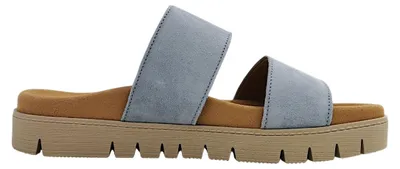 Productafbeelding van Gabor Damenschuhe Pantoletten Bequem Blau Freizeit