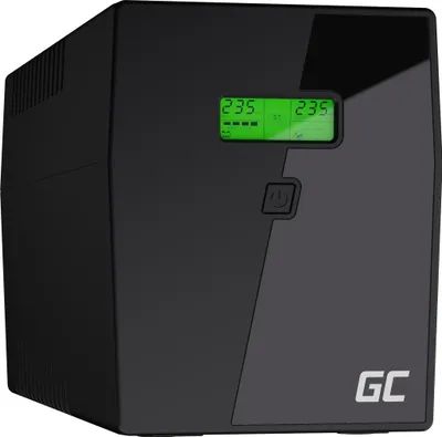 Obrázok produktu pre Green Cell UPS04 - Line-Interaktiv - 1999 VA - 900 W - Sine - 220 V - 240 V