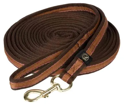 Produktbild von Harry´s Horse Soft Stripe Longeleine Braun Braun One Size