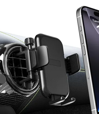 Imagen del producto de Soporte para teléfono en el coche, compatible con varios modelos de Mercedes-Benz