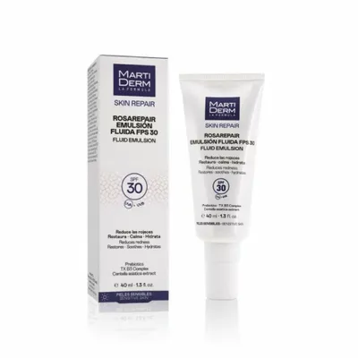 Produktbild von Martiderm Rosarepair Flüssige Emulsion SPF30 40ml