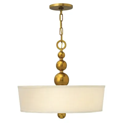 Produktbild von Elstead Zelda Hängeleuchte E27 3-fach Vintage-Messing