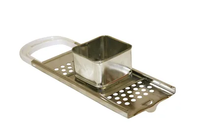 Produktbild von Spätzlehobel aus Edelstahl mit ABS Griff ca. 33 cm