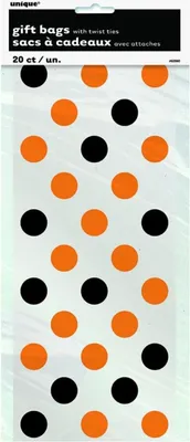 Produktbild von Geschenktüte 12x28cm/20St. Dots