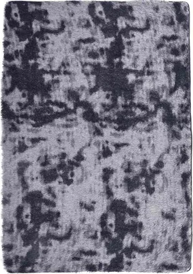 Zdjęcie produktu dla vidaXL Dywan Shaggy z wysokim włosiem NAVARRA ciemnoszary 160x230 cm poliester
