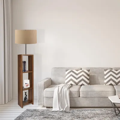 Produktbild von Opviq, AYD- AYDAXL, Hellbraun, Stehlampen, 21 x 38 cm, 100% PVC