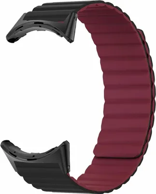 Produktbild von Armband für Google Pixel Watch 1/2/3 Silikon Ersatzband Strap magnetisch