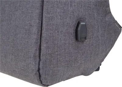 Produktbild von LIGHTPAK Rucksack SAFEPAK 46153 Polyester grau