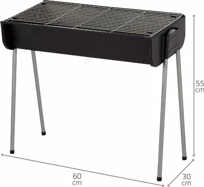 Obrázek produktu pro Gril přenosný aktivní ocel