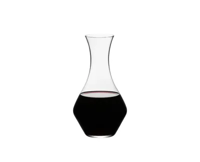 Image de Riedel Vorteilsset  DEKANTER CABERNET 1440/13 und 4 EKM Living Trinkhalme aus Edelstahl