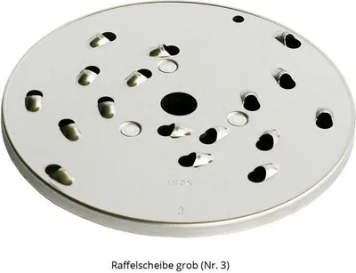 Produktbild von Grobraspelscheibe für Scheibenraffel Rasputin