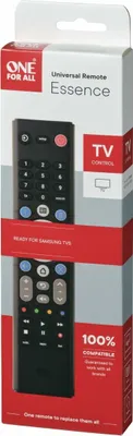 Produktbild von One for All Essence TV Universalfernbedienung  URC 1211