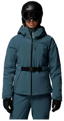 Productafbeelding van Jas Columbia Chaqueta con capucha Columbia Cirque Bowl Insulated azul pálido mujer voor Dames