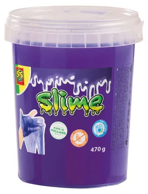 Image de SES CREATIVE slime violet pailleté 470g 15034