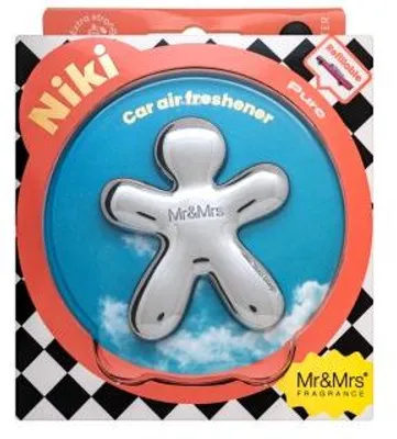 Zdjęcie produktu dla Mr&Mrs Fragrance Niki Car Air Freshener Pure