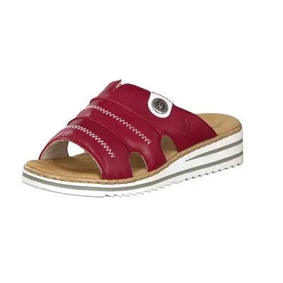 Produktbild von Rieker Damen Pantolette rot