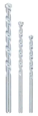Produktbild von Steinbohrer-Set 5,0 x 85; 6,0 x 100; 8,0 x 120, 3-tlg.