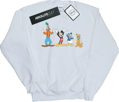 Produktbild von Disney - Sweatshirt für Damen BI27674 (S) (Weiß)