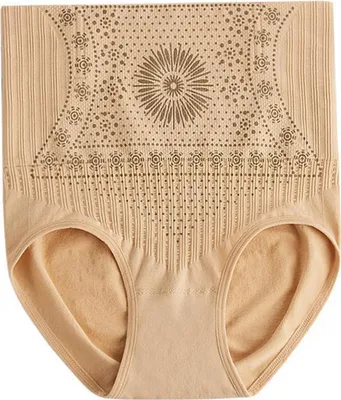 Produktbild von Damen-Unterhosen, hohe Taille, formende Unterwäsche, Po-Lift, dünne Bauchkontrolle, elastische Höschen, Kompression, nahtlos, gute Atmungsaktivität, tägliche Sport-Slips