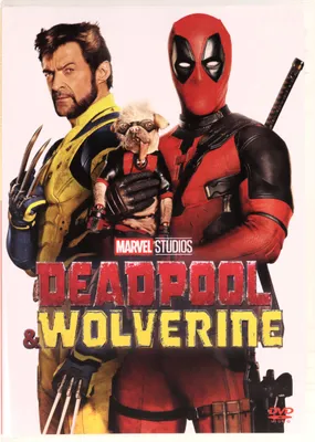 Produktbild von Deadpool & Wolverine (nur Originalversion) [DVD]