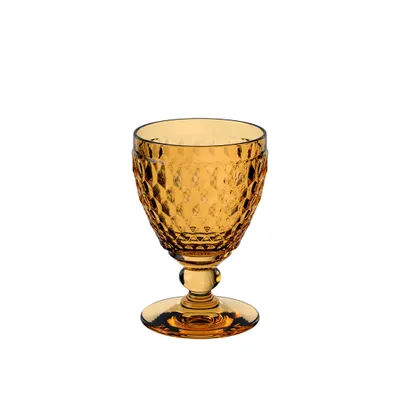 Produktbild von Villeroy & Boch Boston coloured Weissweinglas apricot 125 ml