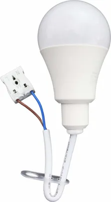 Produktbild von LUXULA LED Renovierungslampe LX100204, 11W, 1150lm, 4000K, mit Kabel und Klemme