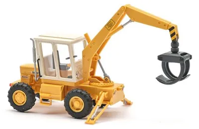 Produktbild von Busch 54407 - 1/87 TIH 445 Schlepper mit Holzgreifer - Neu