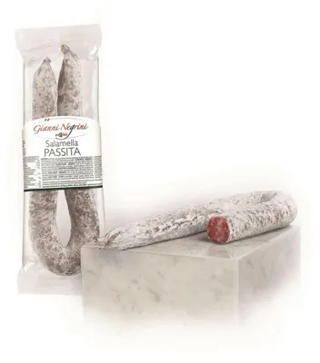 Produktbild von Salamella Passita Wurst 250g - Gianni Negrini