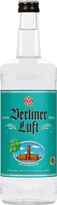 Produktbild von Berliner Luft Pfefferminzlikör 18 % 1 L
