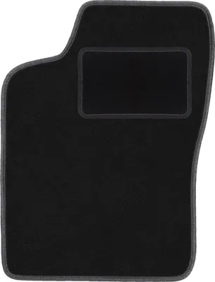 Produktbild von Fahrermatte schwarz für: Opel Ascona C Liftback, Limousine (1981-1988)