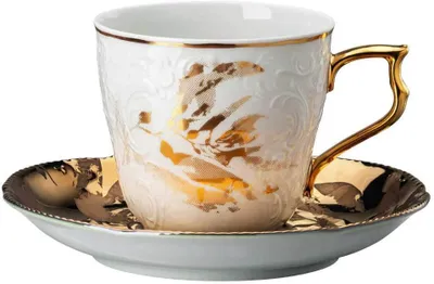 Produktbild von Rosenthal Kaffeetasse 2-tlg. Rosenthal Heritage Midas 10480-408684-14740