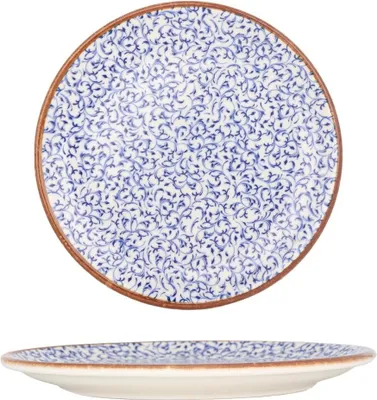 Produktbild von By Bone Dessertteller - Edera - Porzellan - 19 cm