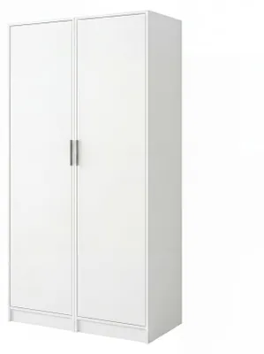 Produktbild von Fackelmann Stauraum Set Weiß 2-teilig Zeitloses Design & hohe Funktionalität für deine Ordnung zu Hause