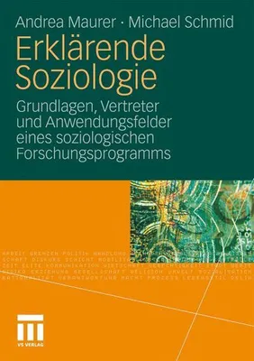 Produktbild von Erklärende Soziologie