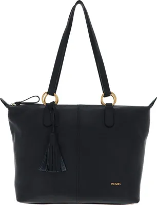 Produktbild von PICARD Schultertasche Calico Shoulder Bag Black dunkelgrau