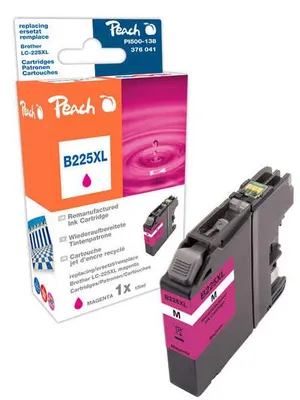 Produktbild von Peach 319374, Hohe (XL-) Ausbeute, Magenta, 15 ml, 1 Stück(e), 1200 Seiten, Einzelpackung
