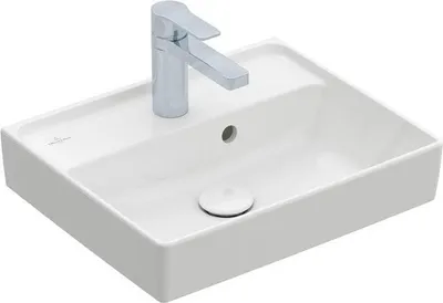 Produktbild von Villeroy & Boch 433445RW Handwaschbecken Collaro 450x370mm