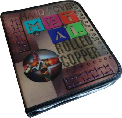 Produktbild von Federtasche "Metall Look" Federmappe 31teilig