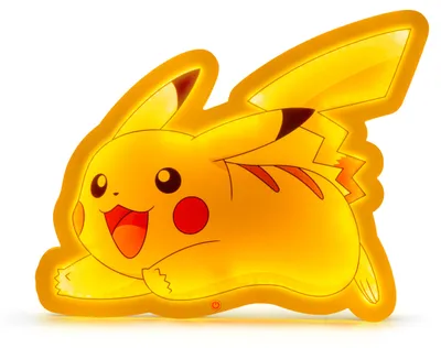 Obrázok produktu pre Pokémonská neónová lampa - Pikachu (35 cm)