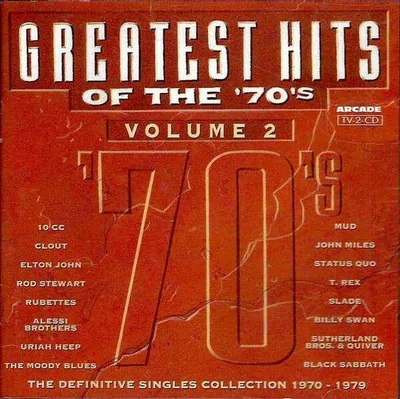 Obrázek produktu pro Greatest Hits Of The '70's Volume 2 - The Definitive Singles Collection 1970-1979