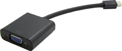 Produktbild von VALUE Mini DisplayPort-VGA Adapter, Mini DP ST - VGA BU, Aktiv