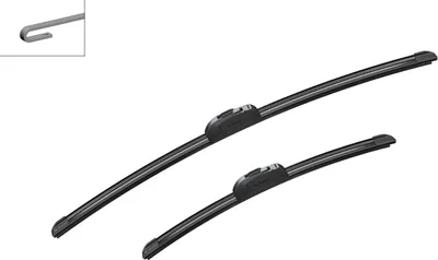 Zdjęcie produktu dla Pióro Wycieraczki Aerotwin Retro Podwójne 600/400Mm Renault Scenic I 01.96-
