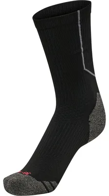 Produktbild von Hummel Hmlblaze Pro Training Socks Low - black/orange, Größe:35-38