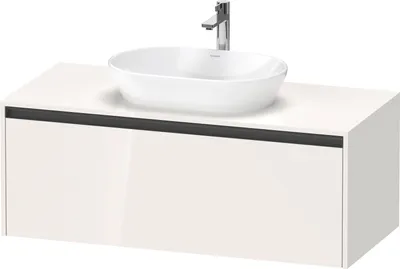 Produktbild von Duravit Ketho.2 Wastafelonderkast 120x55x45,9 cm Hoogglans Wit