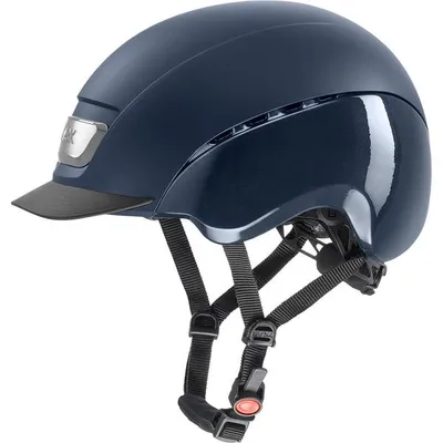 Produktbild von Reithelm elexxion pro uvex blue M-L