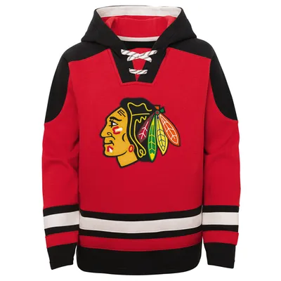 Zdjęcie produktu dla Dziecięca bluza z kapturem NHL Hockey Hoody – MUSTHAVE Chicago Blackhawks US18