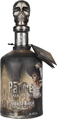 Produktbild von Padre Azul Super Premium Tequila Añejo 100% Agave Artist Edition 2021 40% Vol. 0,7l