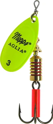 Produktbild von Mepps Aglia Fluo Chartreuse - 5 - 14,0 g - Lose