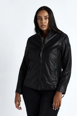 Produktbild von Maze Lederjacke 42021312 Damen black 42